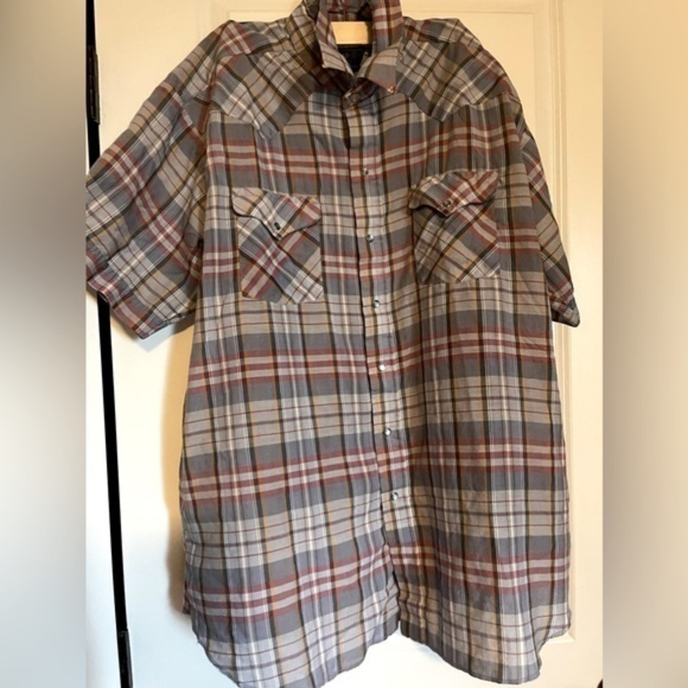Vintage Panhandle Slim Snap Shirt